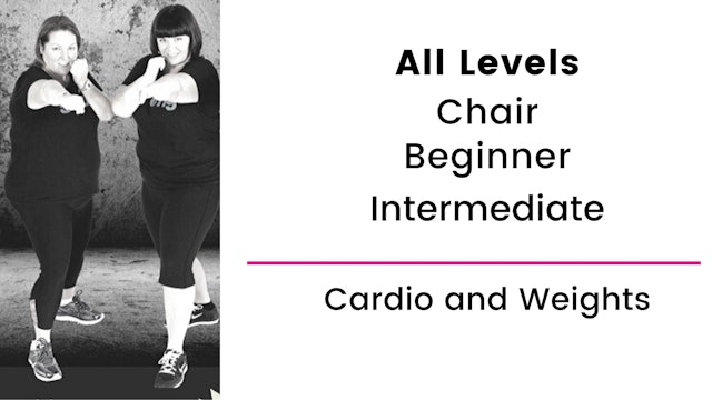 All Levels: Cardio and Weights