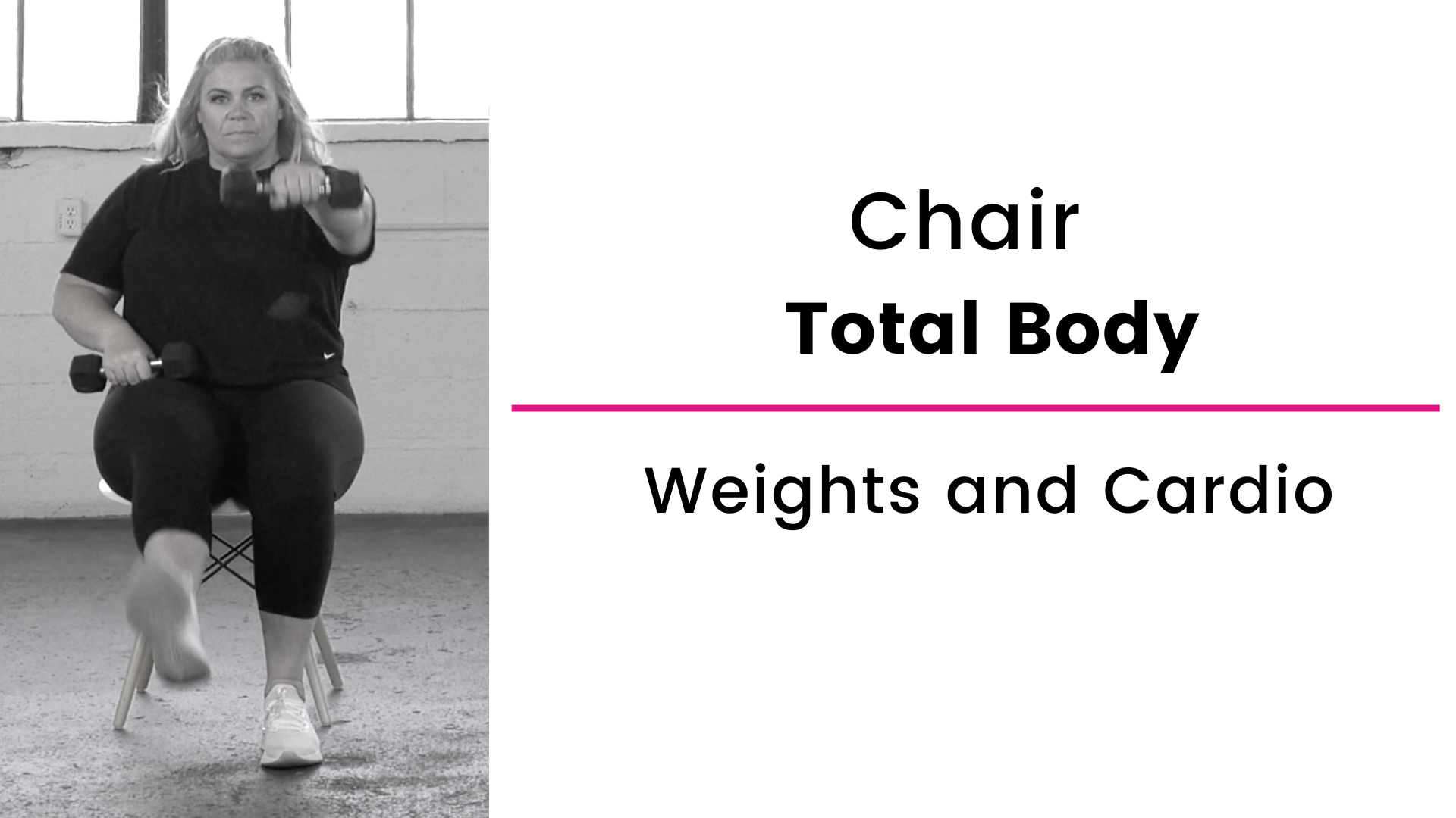 Chair: Total Body