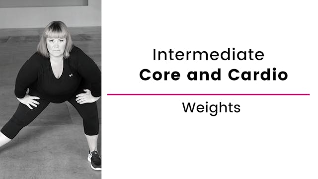 Intermediate: Core and Cardio
