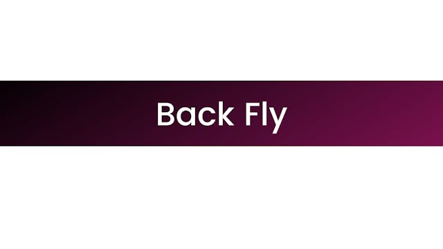 Back Fly