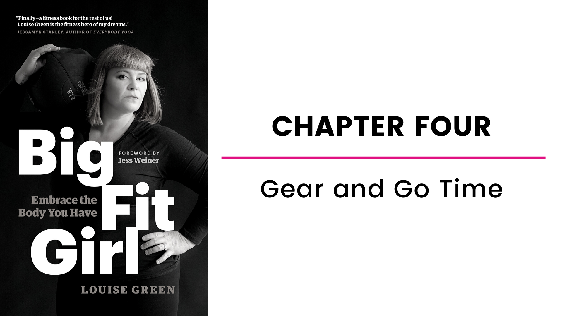 Chapter Four: Gear and Go Time