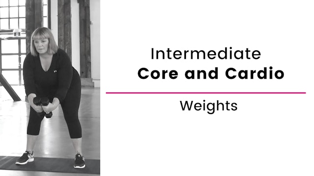 Intermediate: Core and Cardio