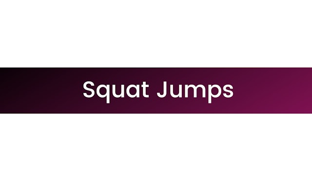 Squat Jumps