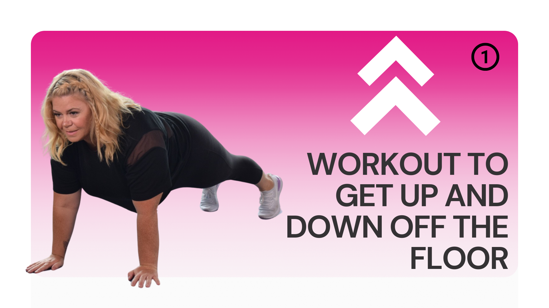 Get Up and Down off the Floor Strength Training