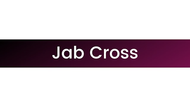 Jab Cross