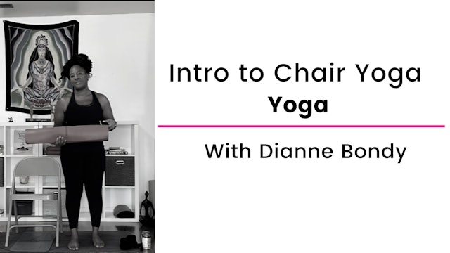 Introduction to Chair Yoga