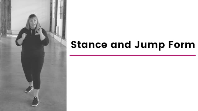 Stance & Jump Form