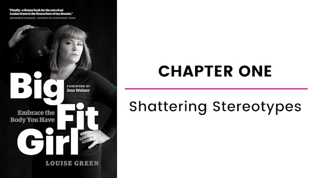 Chapter One: Shattering Stereotypes