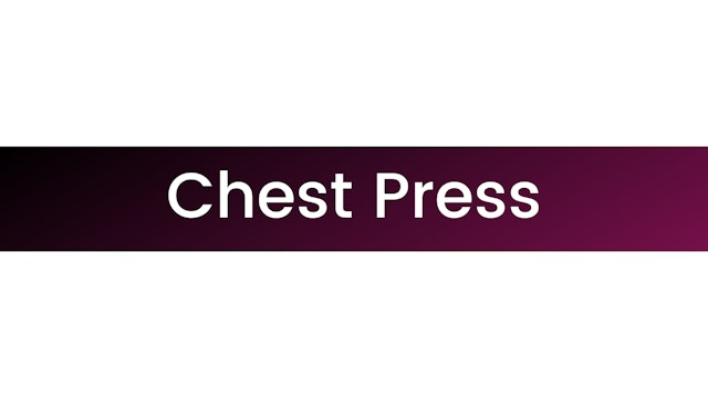 Chest Press