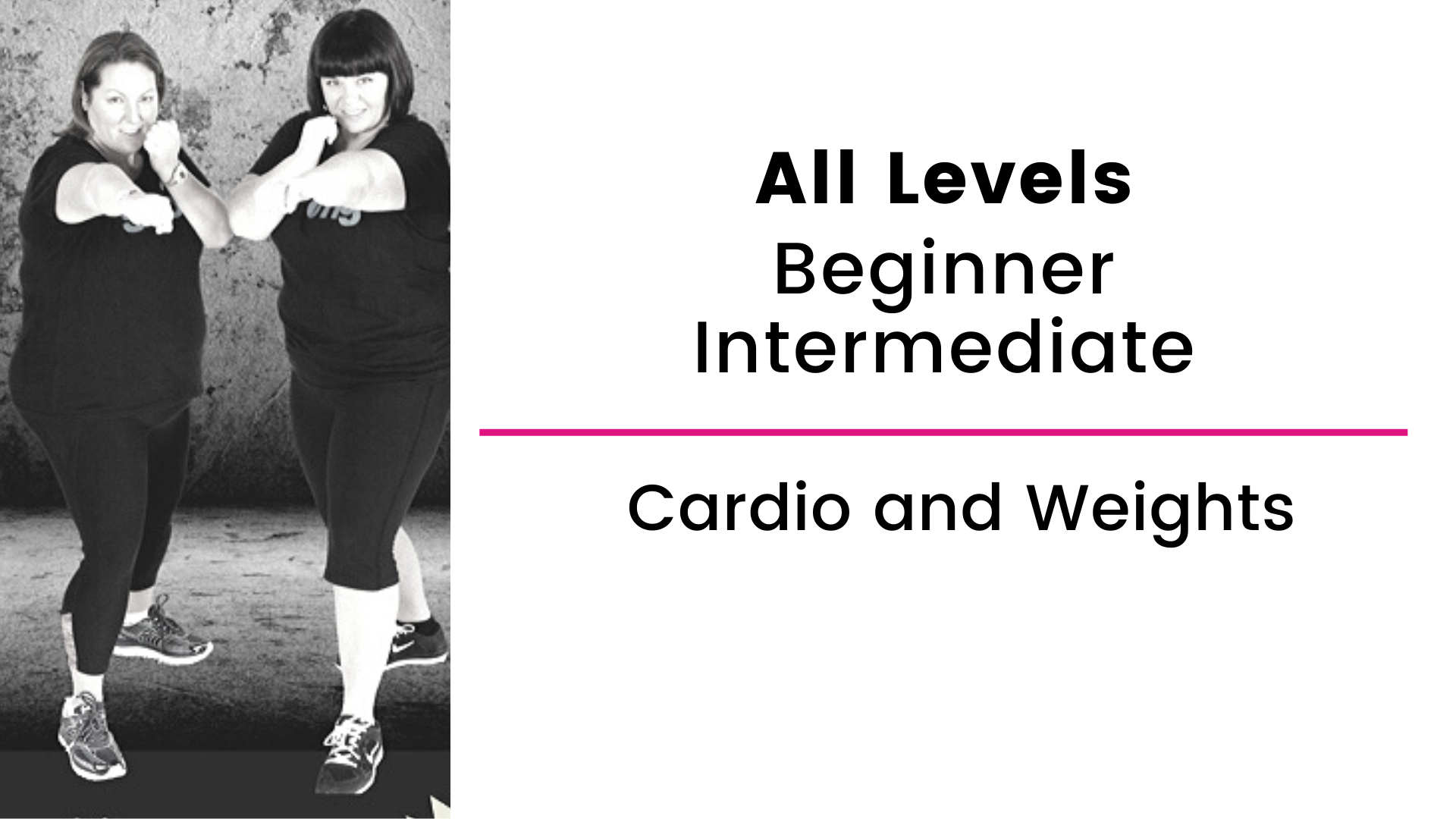 Beginner and Intermediate: Cardio and Weights