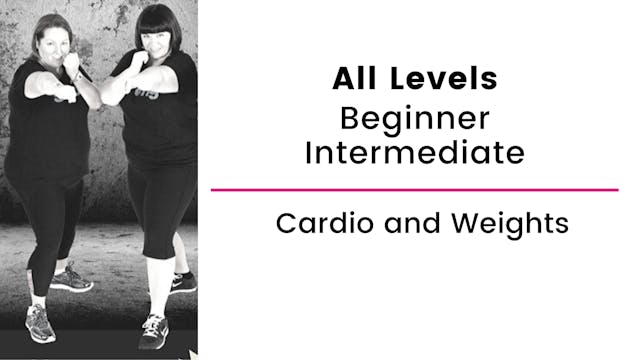 Beginner and Intermediate: Cardio and...