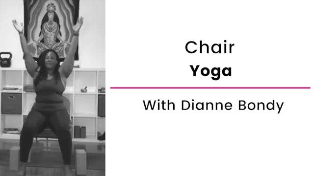Basic Chair Yoga