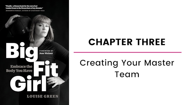 Chapter Three: Creating Your Master Team