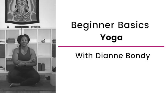 Beginner Basics Yoga