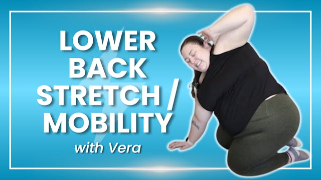 Lower Back Stretch / Mobility