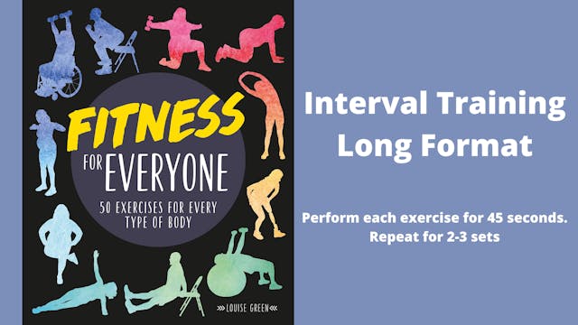 Interval Training Long Format