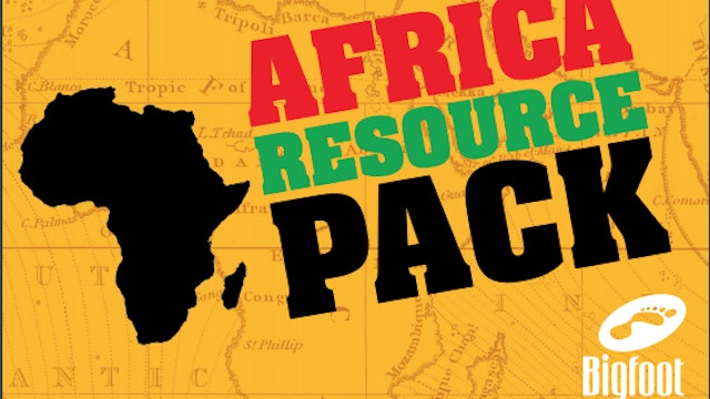 Africa My Story Teacher Resource Pack