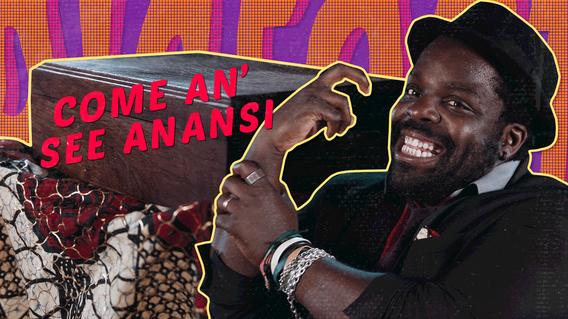 Come 'An See Anansi Resource Pack