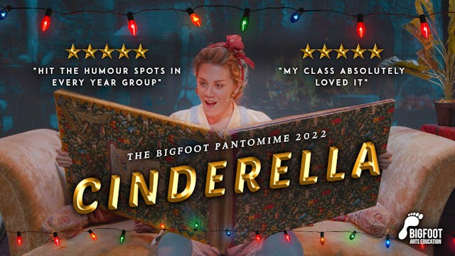 Cinderella Pantomime