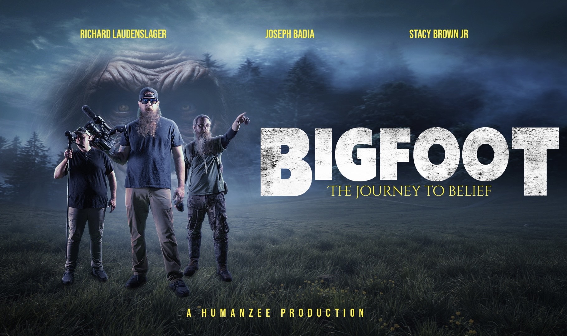 Bigfoot-The Journey to Belief-Episode 4