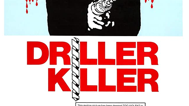 The Driller Killer