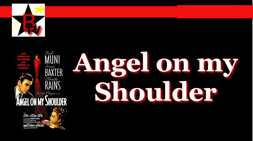 Angel on my Shoulder