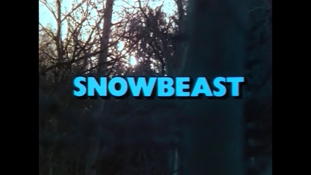Snowbeast