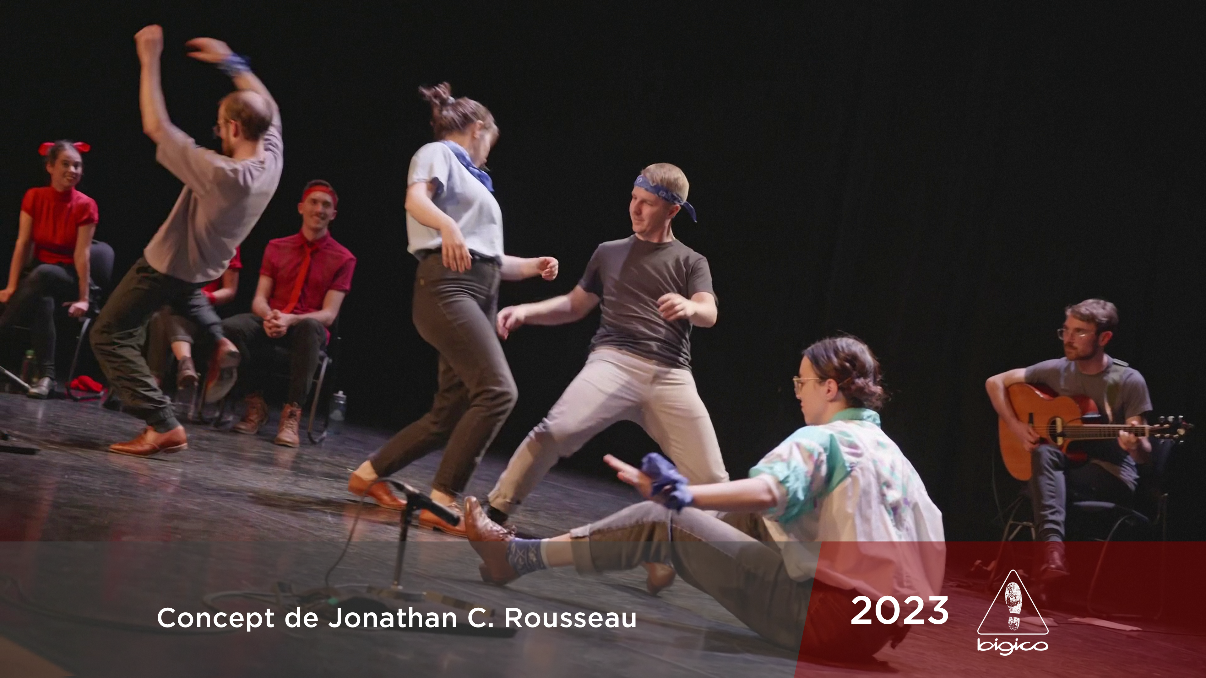 Match d’impro de gigue