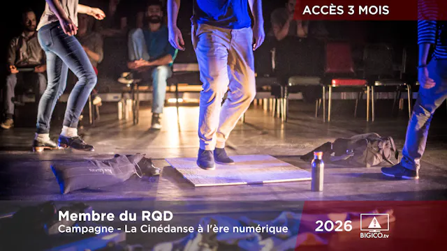 Membre du RQD - La Cinédanse à l'ère numérique