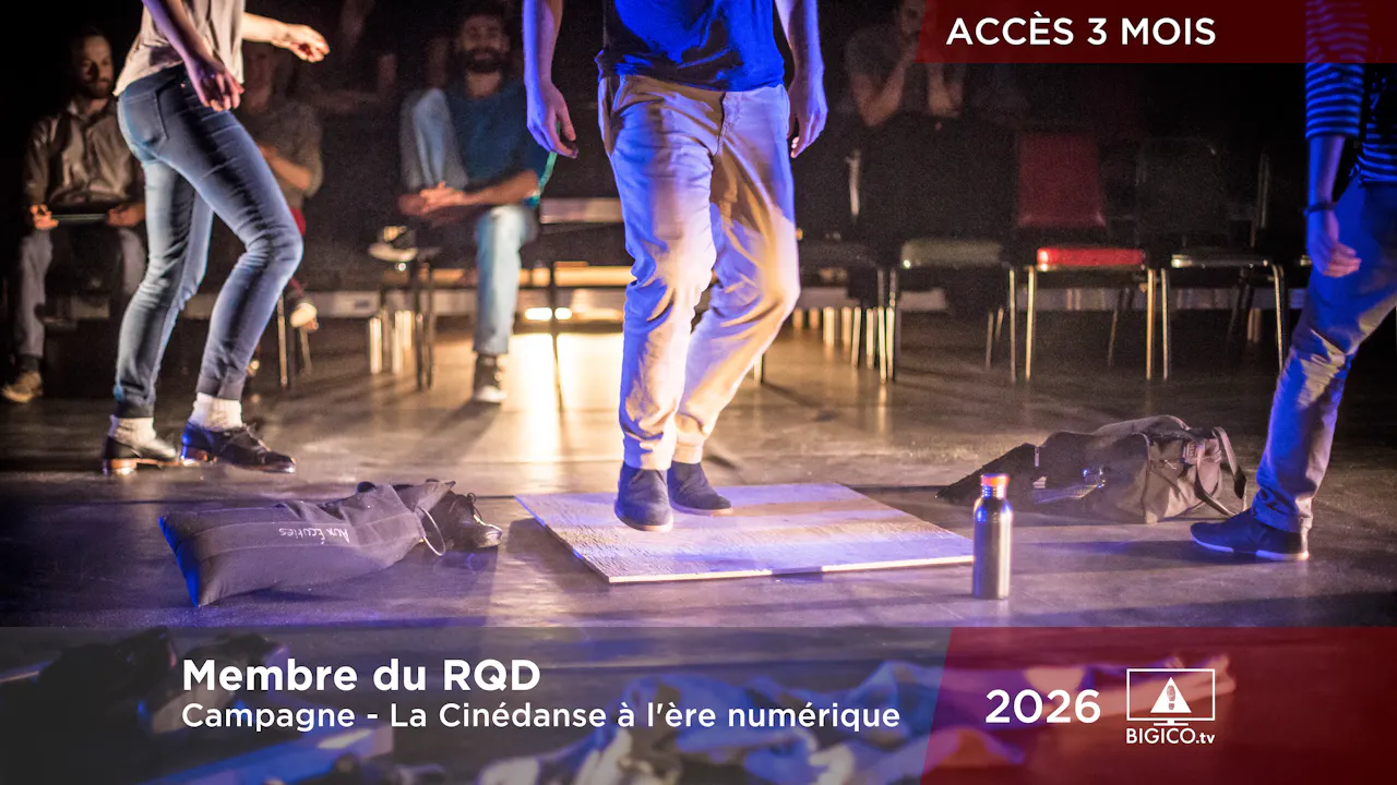 Membre du RQD - La Cinédanse à l'ère numérique