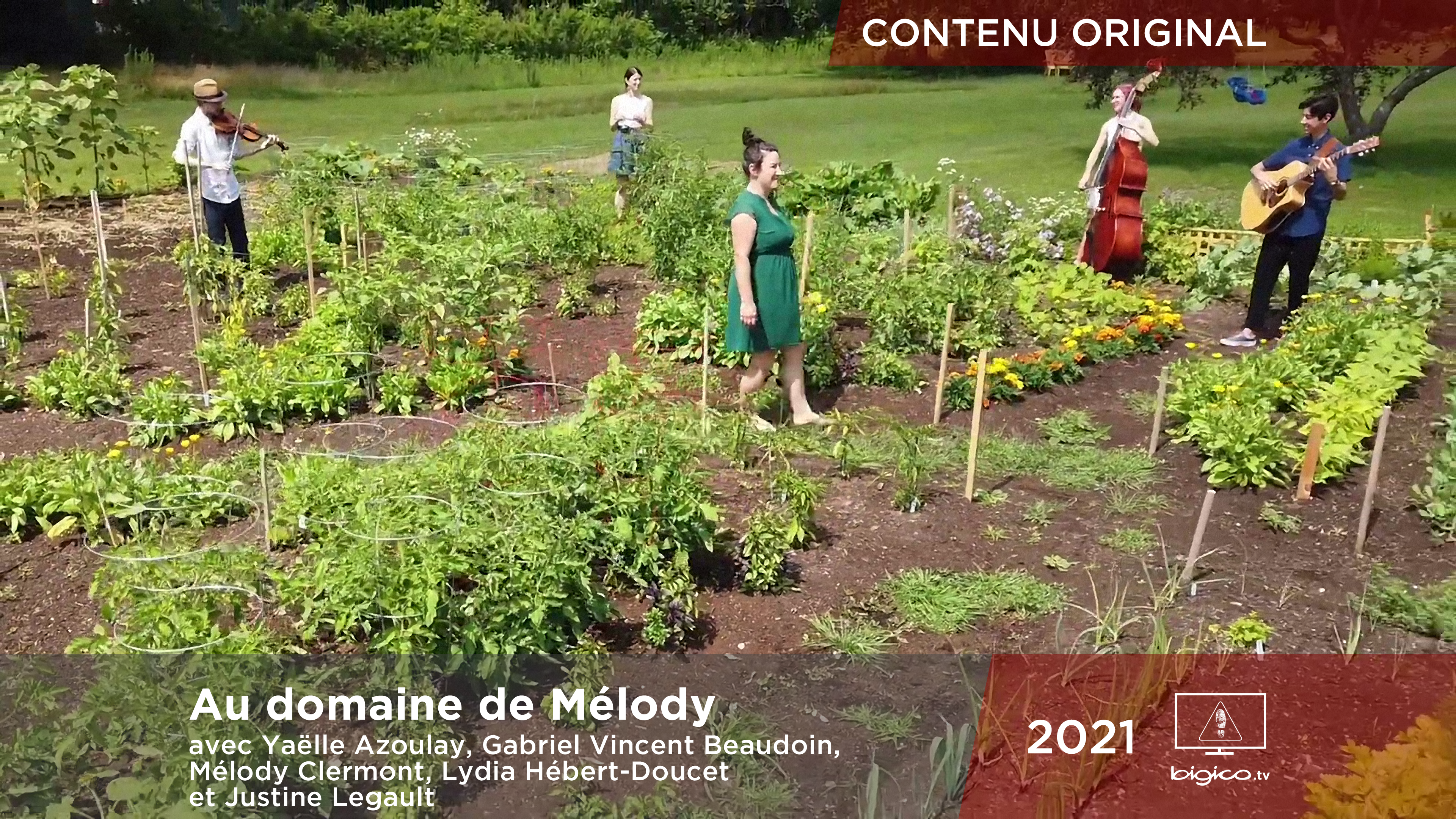 Au domaine de Mélody