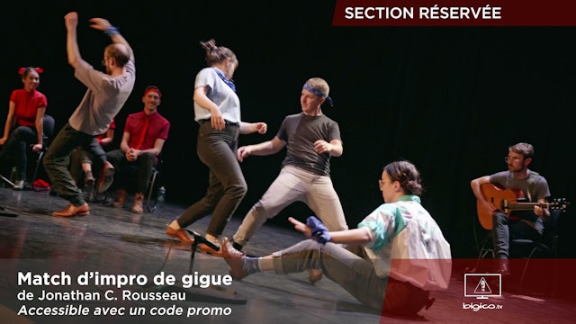 Match d’impro de gigue