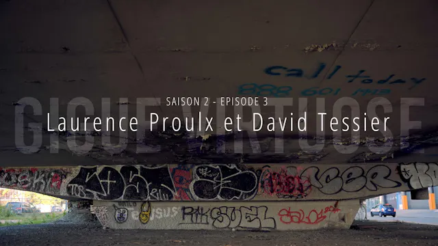 Gigue Virtuose - Saison 2 - Épisode 3 - Laurence Proulx et David Tessier