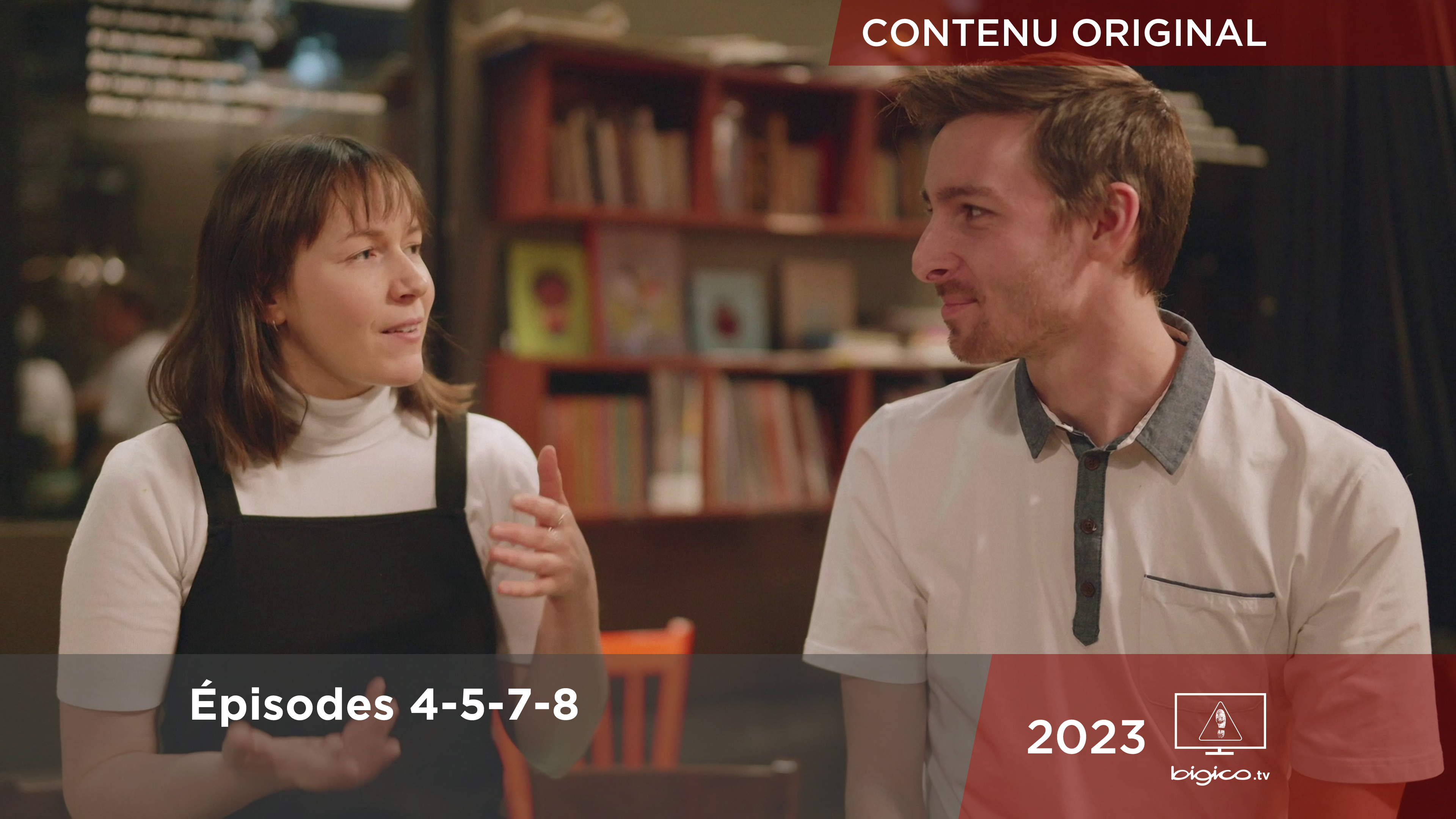 Entrevues - Gigue Virtuose - Saison 2