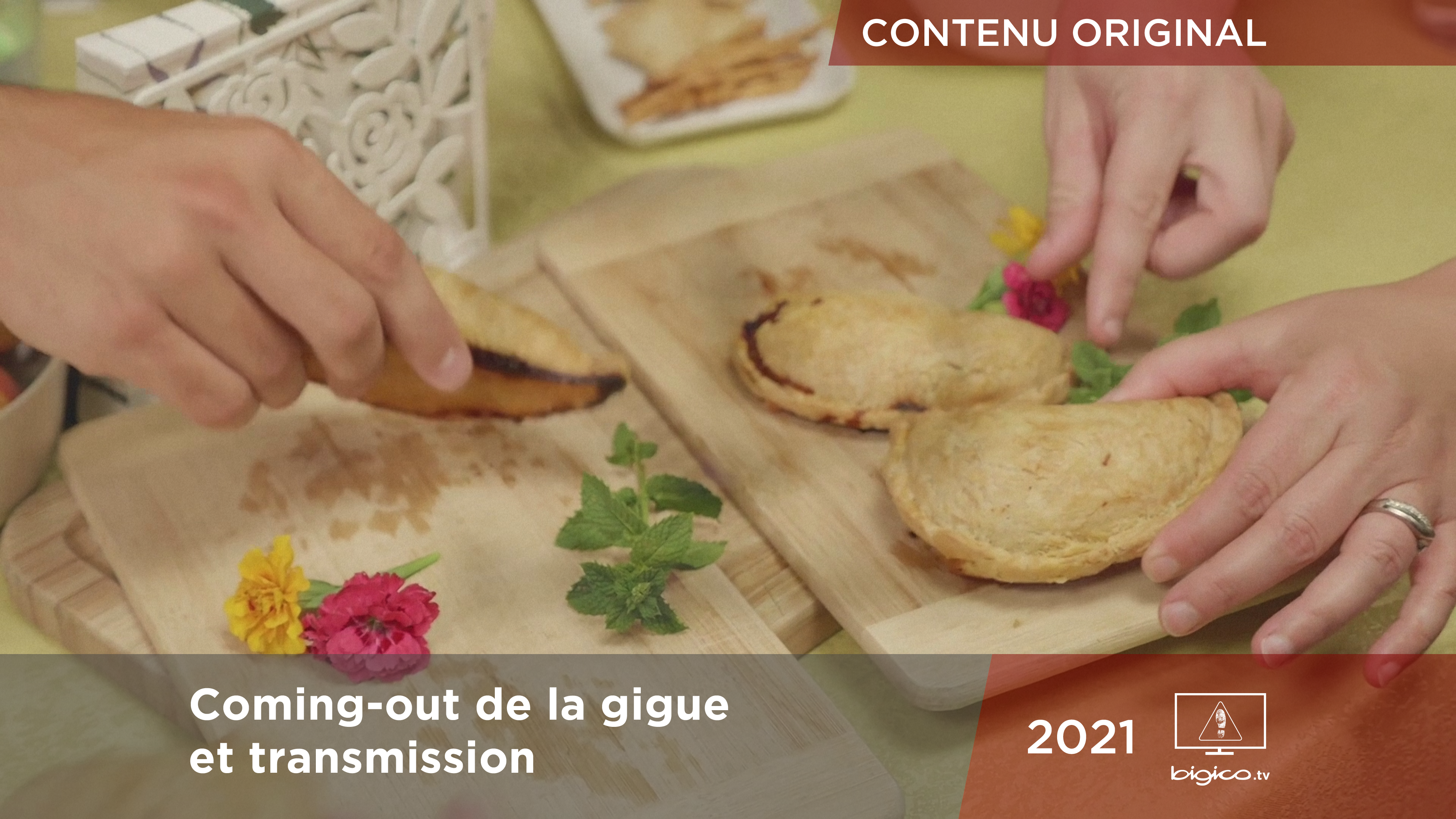 3- Coming-out de la gigue et transmission