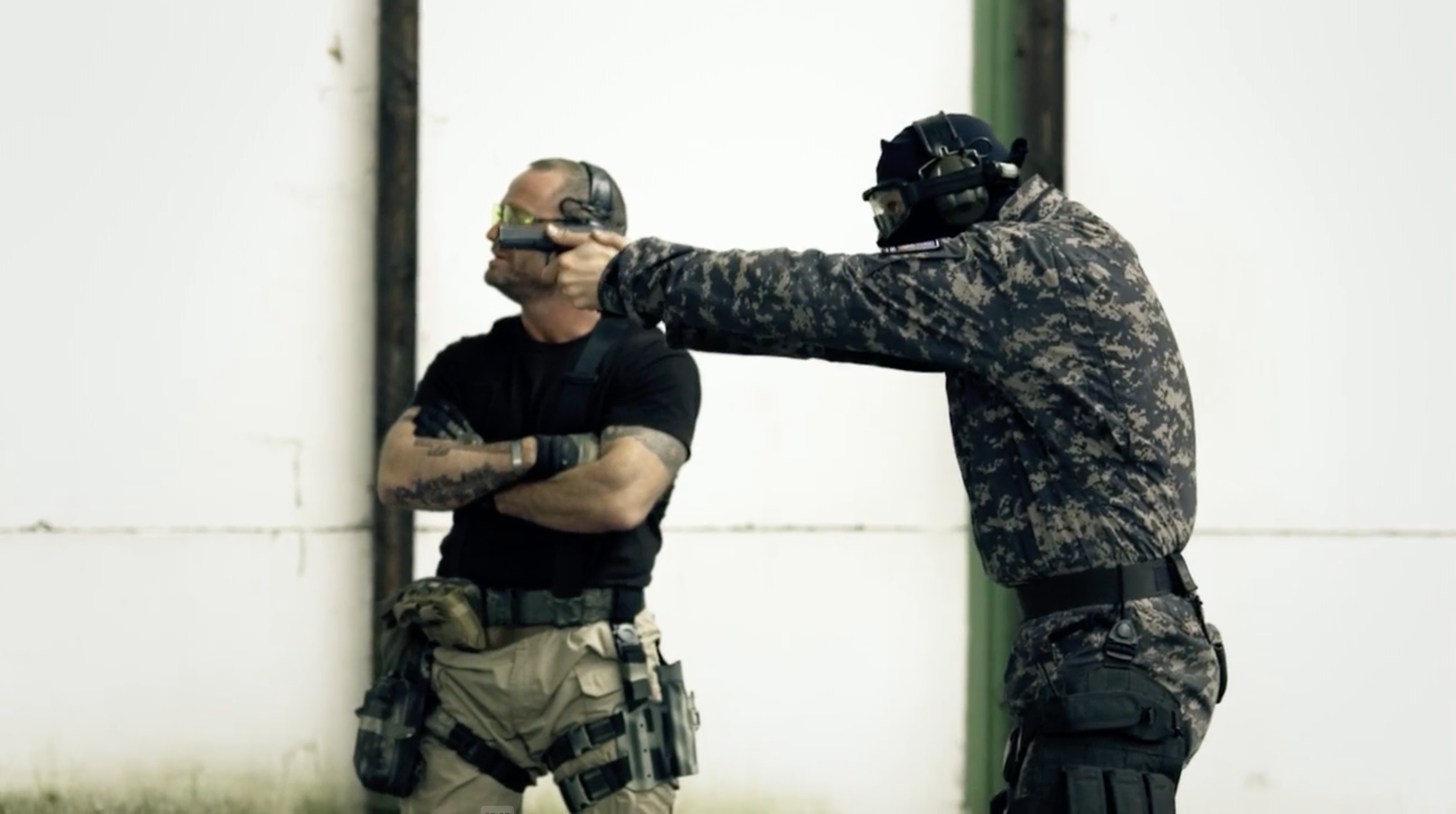 SAS in Northern Ireland | Close Quarter Battle