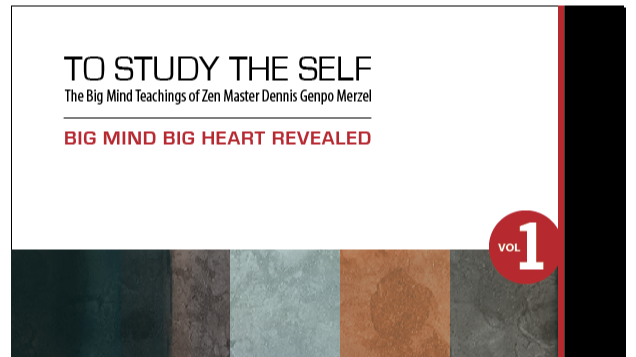 To Study the Self Volume 1: Big Mind Big Heart Revealed Part 1 of 2