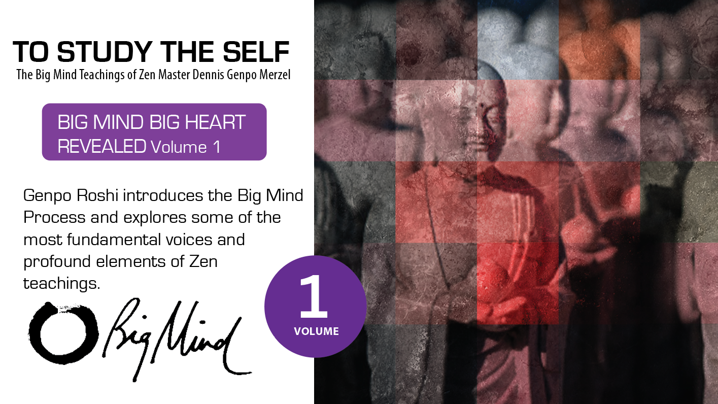 To Study the Self 1: Big Mind Big Heart Revealed