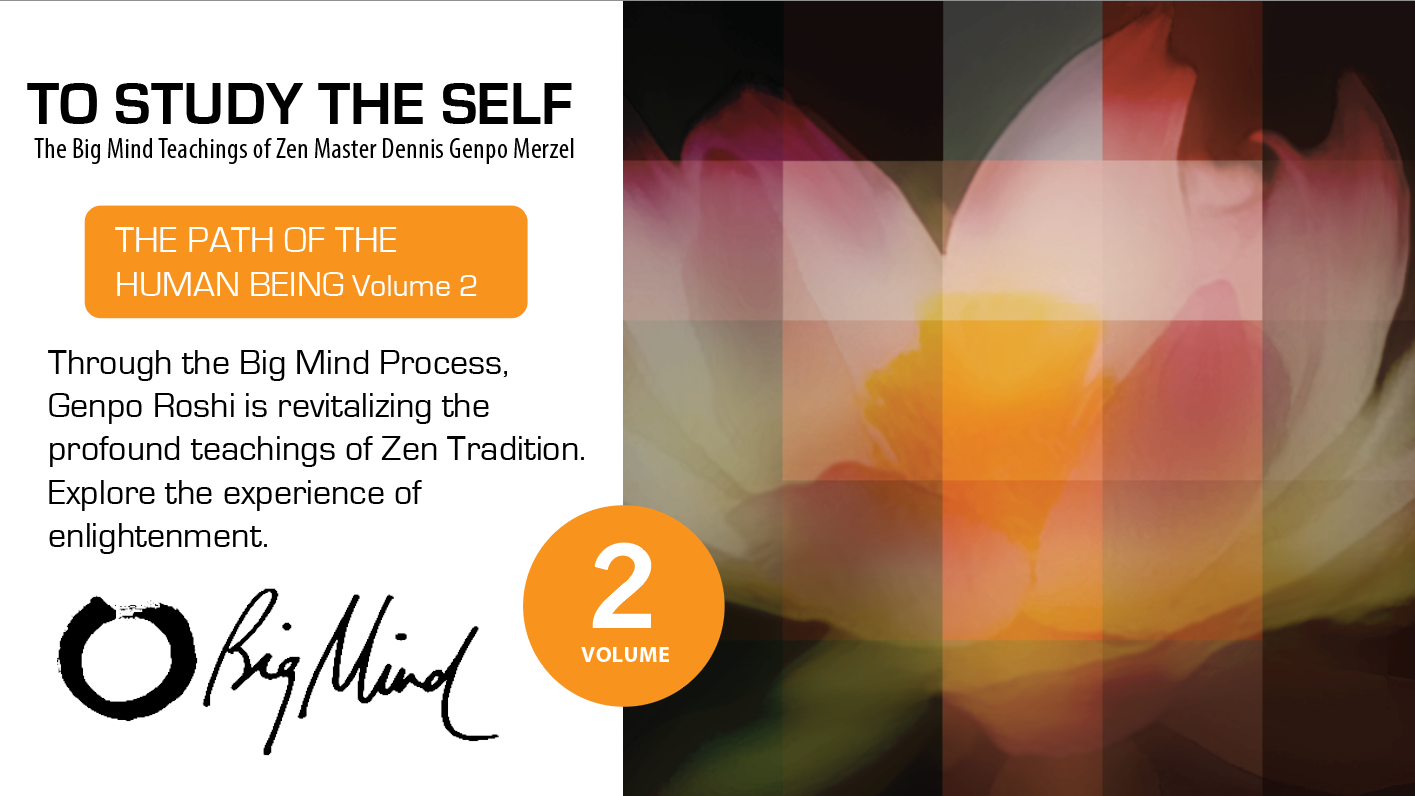 To Study the Self 2: The Path of the Human Being