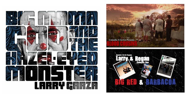 Big Mama God & The Hazel-Eyed Monster [CAGG COMBO]