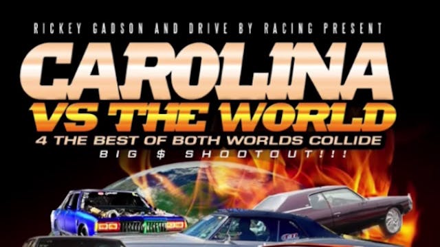 Carolina VS The World (Saturday) - Pa...