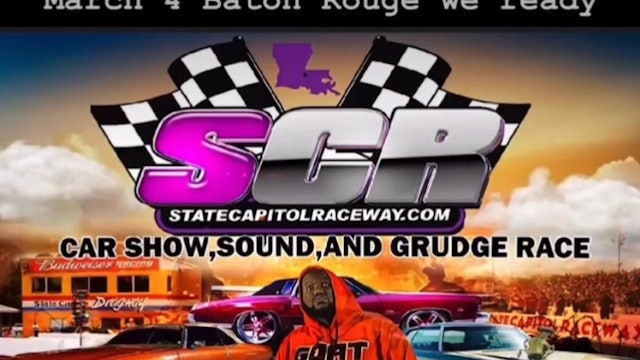 State Capital Raceway car show, sound, & Grudge race