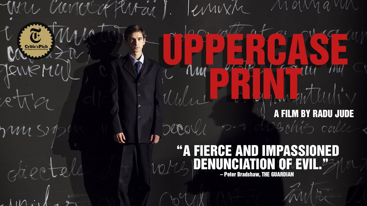 UPPERCASE PRINT at The Cinematheque