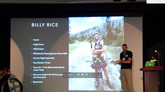 Billy Rice Bikepacking Summit