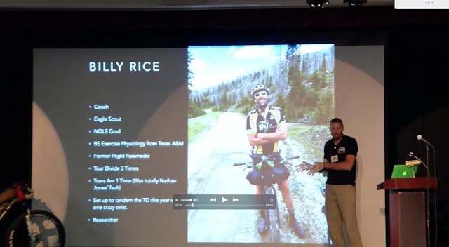 Billy Rice Bikepacking Summit