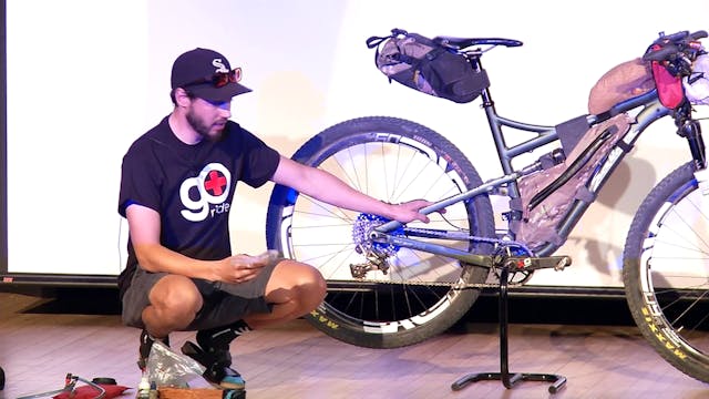 Neil Beltchenko Bikepacking Summit