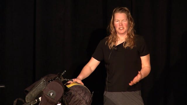 Tracey Petervary Bikepacking Summit