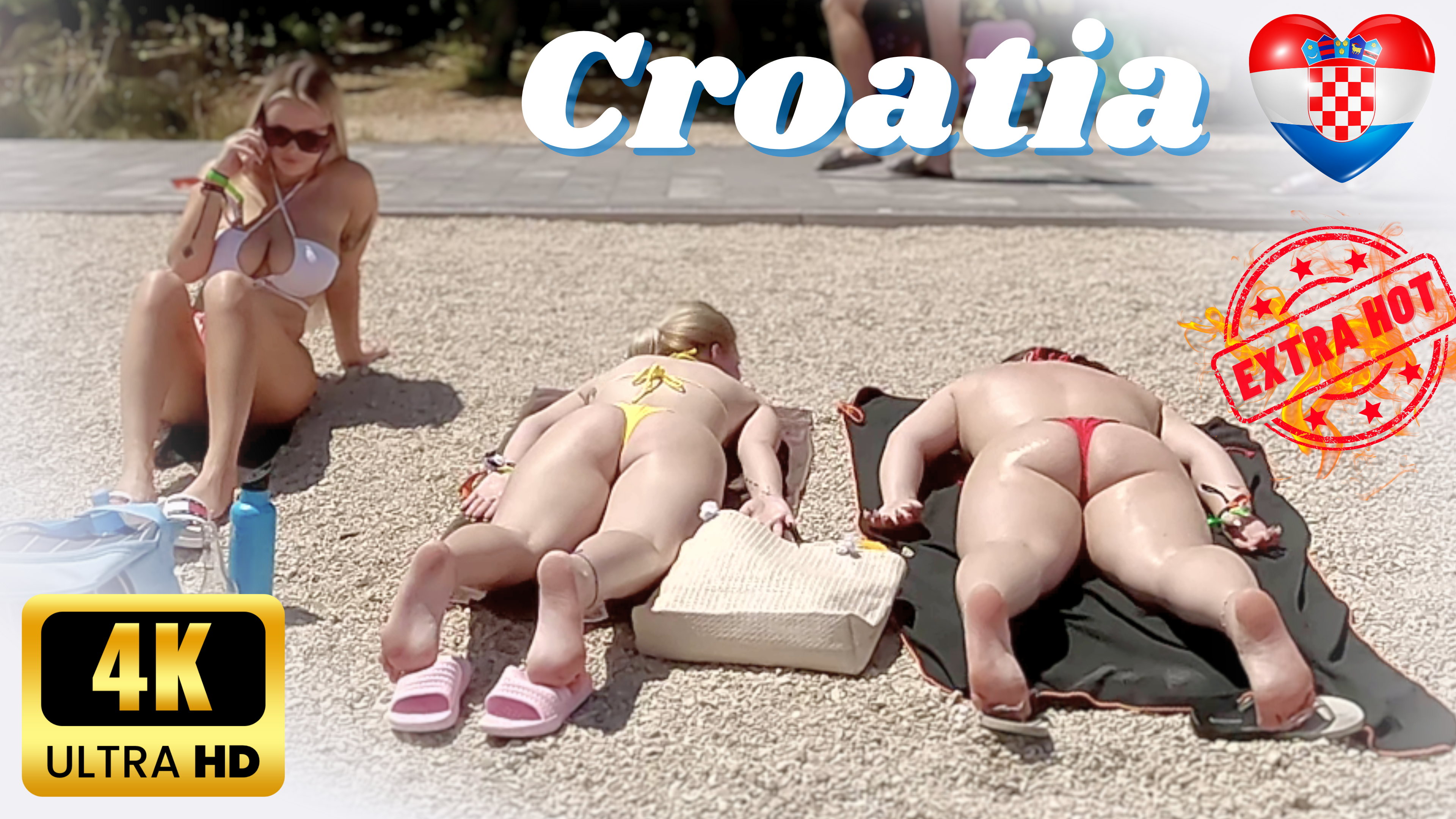 Croatia, Novalja, Crikvenica, Seget Vranjica