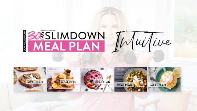 Meal Plan: Intuitive
