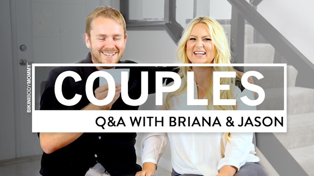 Q&A with Briana and Jason